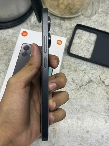 dark project: Redmi, Redmi Note 13, Б/у, 256 ГБ, цвет - Черный, 2 SIM — 7