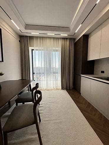 3 комнаты, 100 м², Элитка, 13 этаж, Дизайнерский ремонт — 3