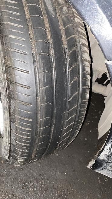 колеса 2955519: - Размер шин: 225/55 R17 меняю на 225/45 r17 или продаю — 3