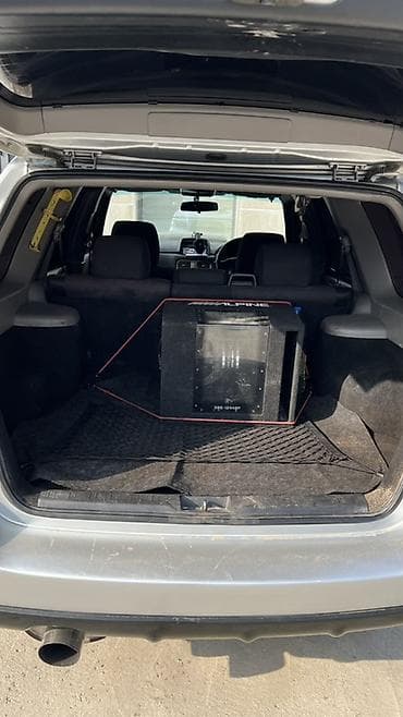 форестер зг5: Subaru Forester: 2002 г., 2 л, Автомат, Бензин, Кроссовер — 9