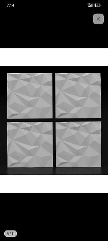 ★★★Объёмные 3D панели ★★★ ✓В наличии и под заказ✓ - Размер