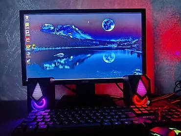 монитор старый: Компьютер, ОЗУ 8 ГБ, Игровой, Б/у, Intel Core i5, HDD + SSD — 4