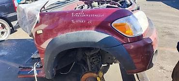 тундра: Бензиновый мотор Toyota 2004 г., 4.7 л, Б/у, Оригинал, Япония — 2