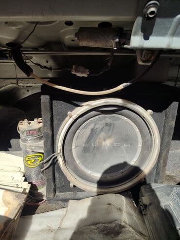 пионер буфер: Унаа үчүн сабвуферлер — 1