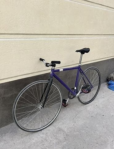 Городской фикс/синглспид велосипед - Стальная рама классической