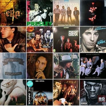 коллекционные монеты нбкр: Виниловые пластинки из Европы, Японии, и США. Регулярные поступление — 6