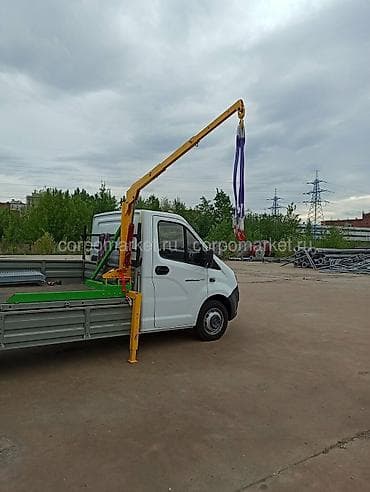 вентилятор мини: Стрела 3 м, 1 т, Борт 2500 кг — 1