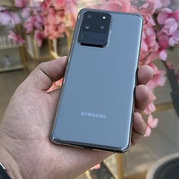 Мобильные телефоны и аксессуары: Samsung Galaxy S20 Ultra, Б/у, 256 ГБ, цвет - Серый — 2