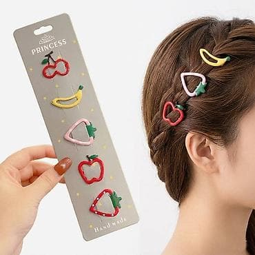 rainbow high: Заколка с героями мультфильмов для девочек, для волос — 1