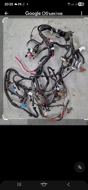 степ эреф 1: Блок управления двигателем (ЭБУ) Hitachi и прово коса с блогом сбор — 3