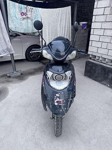 вкуп скутер: Скутер 50–150 см³ (китайский тип, вариатор) - Цвет: чёрный, с — 2