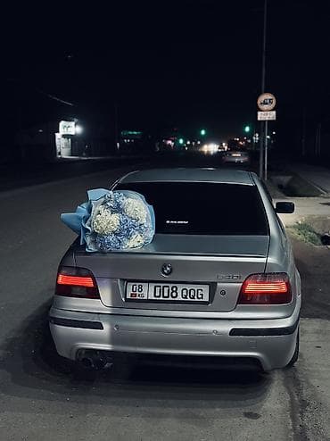 gc 8: BMW 5 series: 2001 г., 3 л, Механика, Бензин, Седан — 8