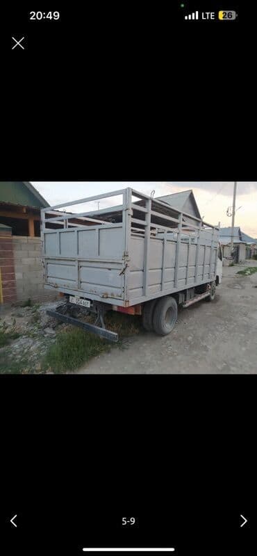 продажа комбайнов нива эффект в бишкеке цена: Грузовик, Foton, Стандарт, 5 т, Б/у — 4