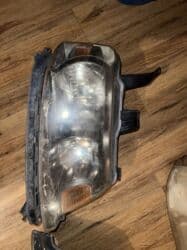 репетитор начальных классов на дому: Комплект передних фар Honda Б/у — 1