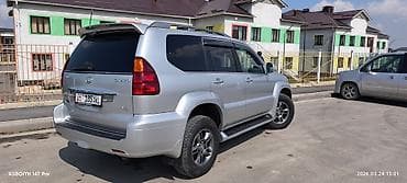 лент крузер: Lexus GX: 2007 г., 4.7 л, Автомат, Бензин, Внедорожник — 8