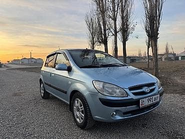 хундай getz: Hyundai Getz: 2006 г., 1.6 л, Автомат, Бензин, Хетчбек — 2