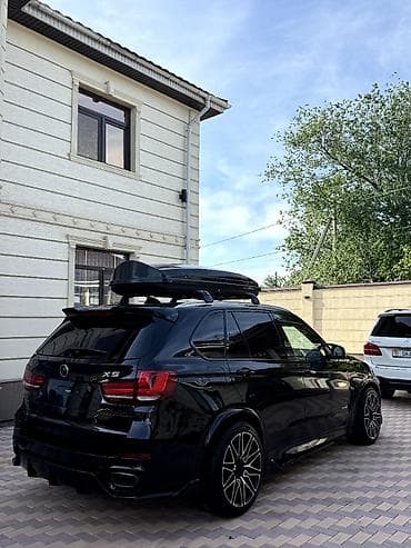 performance: BMW X5: 2016 г., 3 л, Автомат, Бензин, Внедорожник — 3