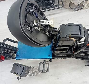 engine 11: Электровелосипед, Новый — 8