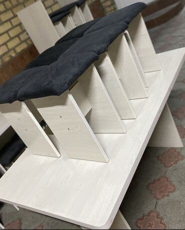 стол кухинный: Кухонный стол, Новый, Прямоугольный, Нераскладной — 3