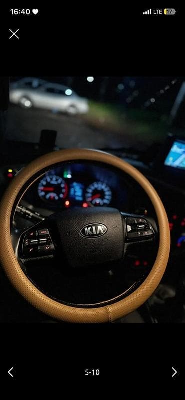 киа бонго бортовой: Легкий грузовик, Kia, Стандарт, Б/у — 4