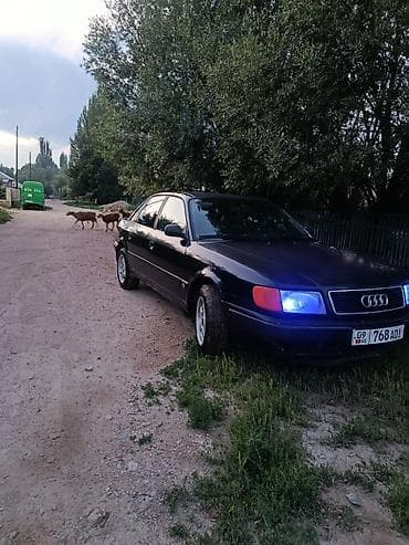 matiz daewoo: Audi 100: 1992 г., 2.6 л, Механика, Бензин, Седан — 2