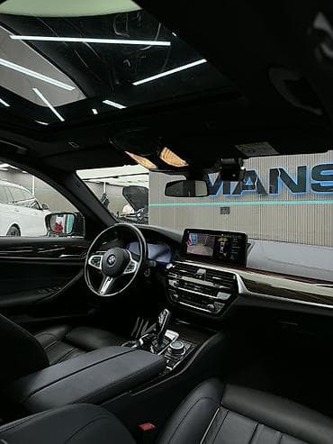 машына беха: BMW 5 series: 2022 г., 2 л, Автомат, Бензин, Седан — 7