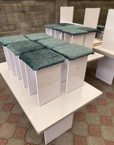 дизайнер мебел: Стул для кухни, Новый, ЛДСП — 5