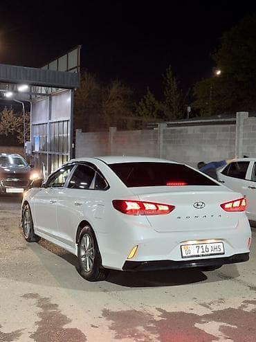 dn8 sonata: Hyundai Sonata: 2021 г., 2 л, Автомат, Газ, Седан — 3