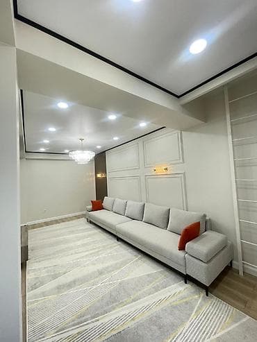 Квартиры: 2 комнаты, 58 м², Элитка, 11 этаж, Дизайнерский ремонт — 2