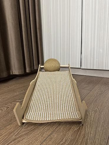 мышык ош: 🐾 Когтеточка для кошек с игрушками — стильная и удобная! 🔋Цены — 7