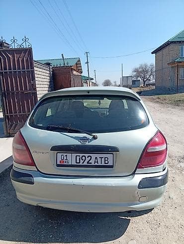 сиденья на форд: Nissan Almera: 2002 г., Ручные, Хэтчбэк — 4