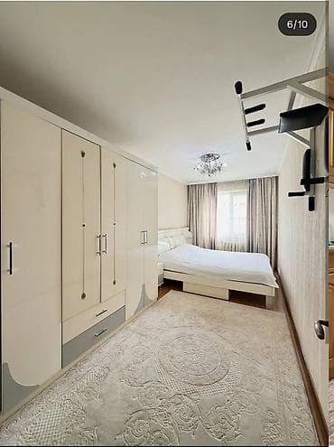 3 комнаты, 58 м², 104 серия, 1 этаж, Косметический ремонт — 9