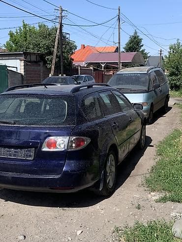 фары mazda 6: Mazda 6: 2005 г., 2 л, Механика, Бензин, Универсал — 4