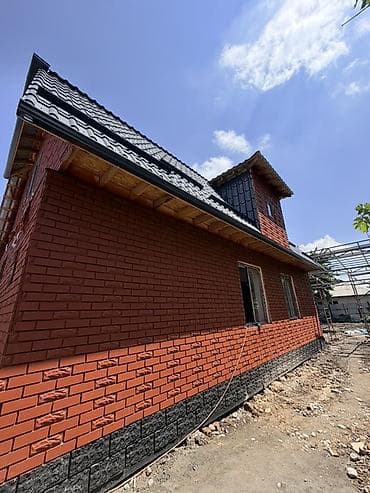 5: Продаётся кирпичный дом с мансардным этажом. Основные особенности: - — 2