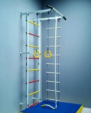 Детская Шведская стенка. Новая