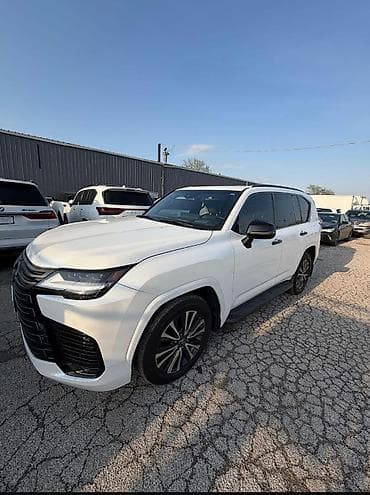 Lexus LX: 2024 г., 6 л, Автомат, Бензин, Внедорожник — 2