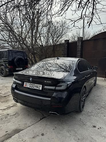 комп бмв: BMW 5 series: 2017 г., 3 л, Автомат, Бензин, Седан — 2
