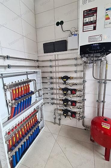 i5 12600k: Монтаж отопления и разводка труб “под ключ” - Проектирование и — 6