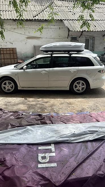 Продажа авто: Mazda Atenza: 2003 г., 2.3 л, Автомат, Бензин, Универсал — 4