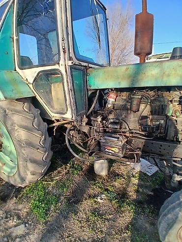 мини трактор кмз: Трактор колесный (ориентировочно класс МТЗ/ЮМЗ, 4x2) Описание: - — 3