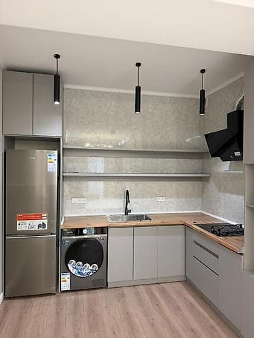 2 комнаты, 64 м², Элитка, 2 этаж, Дизайнерский ремонт