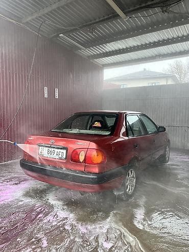 куплю тойоту: Toyota Corolla: 1998 г., 1.3 л, Автомат, Бензин, Седан — 2