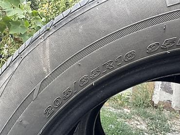 devo matiz: Шины 205/65 R16 95 — комплект - Размер: 205 65 16 стояли тойота — 1