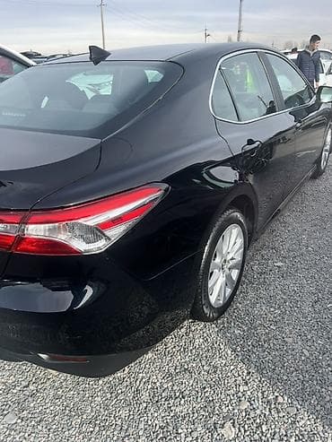 тюнинг глушителя: Toyota Camry: 2019 г., 2.5 л, Автомат, Бензин, Седан — 4