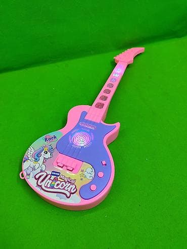 игрушечная гитара: Гитара Литл Пони игрушка музыкальная🎸 Комплектация товара: гитара — 2