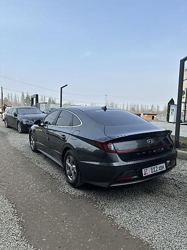 step vagon: Hyundai Sonata: 2020 г., 2 л, Автомат, Бензин, Седан — 3
