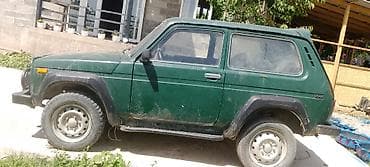ВАЗ (ЛАДА): ВАЗ (ЛАДА) 4x4 Niva: 1999 г., 1.7 л, Кол менен иштөөчү, Бензин, Жол тандабас — 4