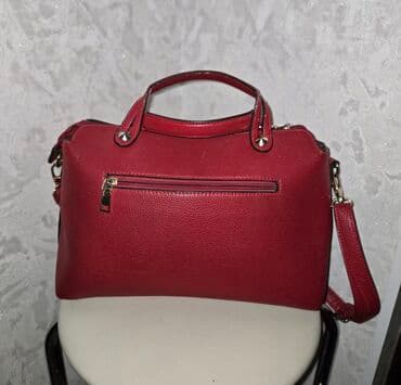 сумка для документов женская: Классическая сумка, Материал: Искусственная кожа, Регулируемый ремень, Женские — 4