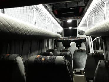 кузовной ремонт мерседес спринтер: Перетяжка салона — 1