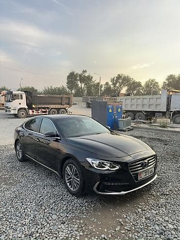 автомобиль смарт: Hyundai Grandeur: 2019 г., 2.4 л, Автомат, Бензин, Седан — 2